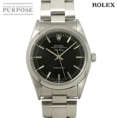 ロレックス ROLEX エアキング 14000 E番 メンズ 腕時計 ブラック オートマ 自動巻き ウォッチ AirKing 90326171のサムネイル