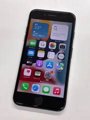 iPhone 7 32GB ブラック au SIMロックあり 動作品 バッテリー69%のサムネイル