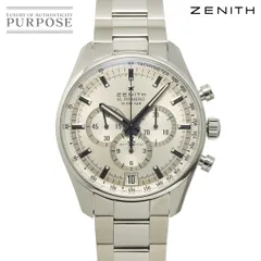 ゼニス ZENITH エル プリメロ 36000VPH 03 2040 400 クロノグラフ メンズ 腕時計 デイト シルバー オートマ 自動巻き El Primero 90329140のサムネイル