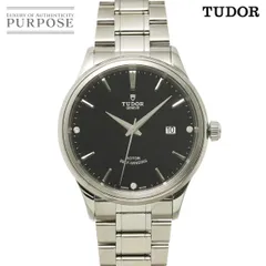 チューダー チュードル TUDOR スタイル 12700 メンズ 腕時計 デイト 3P ダイヤ ブラック 自動巻き ウォッチ Style 90334402のサムネイル