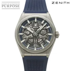 ゼニス ZENITH デファイ クラシック 95 9000 670 メンズ 腕時計 デイト スケルトン オートマ 自動巻き ウォッチ Defy 90335434のサムネイル