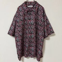 《美品》JOURNAL STANDARD 柄シャツ マルチカラー L オシャレのサムネイル