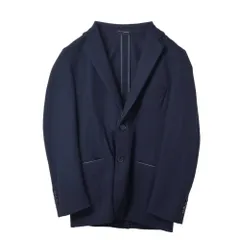 HERMES レザートリム アンゴラ混 2B ジャケットのサムネイル