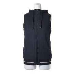 CHANEL P43467K04419 パイル ジップ ベストパーカ ココマーク付きのサムネイル