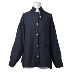 Y's 1980's 茶タグ デザイン シャツジャケットのサムネイル