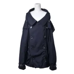 JUNYA WATANABE COMME des GARCONS JP-C018 ウール ドローストリング 変形 ジャケット コートのサムネイル