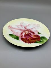 インテリア小物 太田七宝 カトレア 七宝焼 飾板 アートプレート 尾張