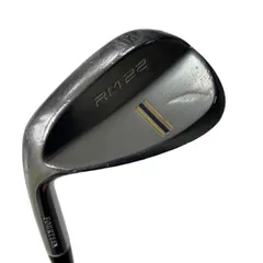 【中古】 フォーティーン RM-22 ニッケルクロムメッキ 52°/08° レフティ ウェッジ WG NS PRO 950GH HT (フレックスその他) メンズ 男性用 左利き レフティ 左用 Cランク ゴルフクラブのサムネイル