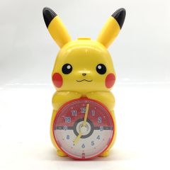 ポケットモンスター ピカチュウ おしゃべり目覚まし時計 - メルカリ