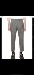 WOOYOUNGMI 20SS メインCHECK ターンアップパンツ 48のサムネイル