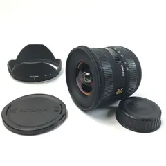 SIGMA シグマ超広角ズームレンズ 10-20mm F4-5.6 EX DC HSM ニコン用 APS-C専用のサムネイル