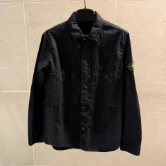 ストーンアイランド シャツ ジャケット ブラック 正規品 Sのサムネイル