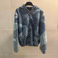 ルイヴィトン クレイジー ホットソースクレイジーVer. NIGO デニム フードジャケット 正規品 50のサムネイル