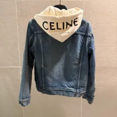 Celine セリーヌ フード デニムジャケット 百貨店購入 正規品 Sのサムネイル