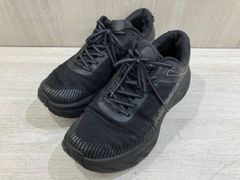通年 HOKA ONE ONE ホカ オネ オネ スニーカー BONDi 17 1110518 BBLC 黒 28cm