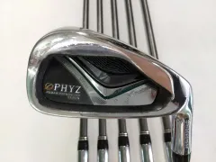 ブリヂストン　ツアーステージ PHYZ　PZ-501I　Rフレックス　アイアンセット　中古　ゴルフドゥ！山口防府店【最短即日発送】のサムネイル