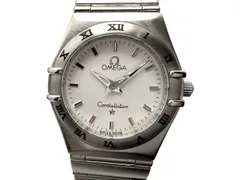 OMEGA オメガ 腕時計 コンステレーション 1572.30 SS ホワイト文字盤 クオーツ 【中古】【472】のサムネイル