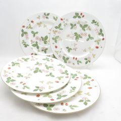 Wedgwood ワイルドストロベリー スープ皿 5枚セット - メルカリ
