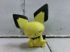 【TAKA137-15】△TAKARATOMY A.R.T.S タカラトミーアーツ カプセルトイ 肩ズンFig. ポケモン２ ピチューのサムネイル