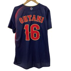 WBC 2026 日本代表 大谷翔平 レプリカユニフォーム M 濃紺 ドジャース