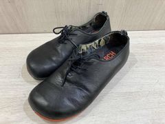 通年 MERRELL メレル ドレスシューズ Mootopia Lace レザー 25.5cm ブラック