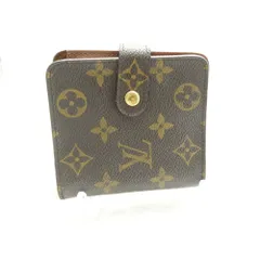LOUIS VUITTON ルイヴィトン M61667 モノグラム コンパクトジップ 二つ折り財布 サイフ AM9240 のサムネイル