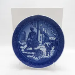 美品 ROYAL COPENHAGEN ロイヤルコペンハーゲン 2014年/平成26年 HANS CHRISTIAN ANDERSEN イヤープレート 飾り皿 インテリア SU14802C1 のサムネイル