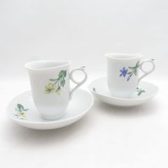 未使用 MEISSEN マイセン 波の戯れ ホワイト 29439 サラダディッシュ 1