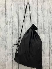 COMOLI 25AW コットンネルポーチ ブラック - メルカリ