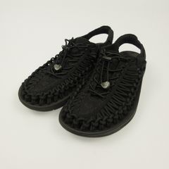 新品・未使用】 KEEN UNEEK サンダル ブラック 28cm - メルカリ