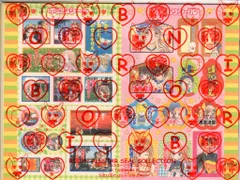 集英社 2002年(平成14年)11月号りぼん付録 オールスター シールコレクション 2002/11のサムネイル