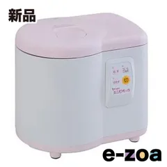 エムケー精工 エムケーセイコウ 家庭用ミニもちつき機 ミニもっち ホワイト×ピンク RM-05MN (2505557)のサムネイル