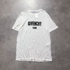 GIVENCHY Tシャツ デストロイ加工 - メルカリ