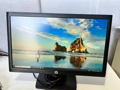 HP P222va 21.5型ワイド液晶ディスプレイ 液晶モニターのサムネイル