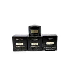 【LANCOME】ランコム　アプソリュ レクストレ ル ソワン ユー 5ml　3個セット 新品未使用のサムネイル