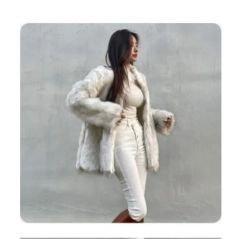 Y2K fur leather down Parker ファー着脱可能 - メルカリ