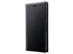 【新品】LEPLUS iPhone 11 薄型PUレザーフラップケース「PRIME」 ブラック [LP-IM19PRIBK] (10日間保証）のサムネイル