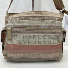5784 CHARLES JOURDAN シャルルジョルダン ショルダーバッグ レディース 軽量 ポケット多数 ピンク ベージュのサムネイル