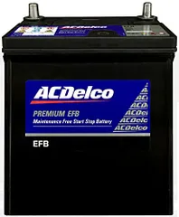 ACDelco [ エーシーデルコ ] PREMIUM EFB Maintenance Free Start Stop Battery M-42 アイドリングストップ車用メンテナンスフリーバッテリー EFBバッテリー M42Juのサムネイル