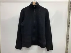 Maison Margiela メゾン マルジェラ 14 ドライバーズニット セーター ダブルジップ MADE IN ITALY サイズS ブラックのサムネイル
