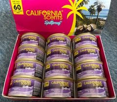 CALIFORNIA SCENTS カリフォルニア センツ 缶入りモントレー バニラ12