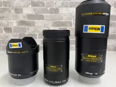 Nikon ニコン おもしろレンズ工房 レンズ 3本セットのサムネイル