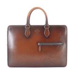 ベルルッティ Berluti カリグラフィ キーホルダー キーリング シュー