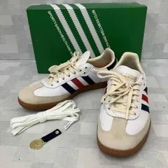 adidas アディダス スニーカー Samba OG Sporty & Rich IH8338 箱有り 変え紐有り キーチャーム有り ホワイト 27cmのサムネイル