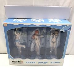 [나나에하마 41-2-080714] 굿 스마일 컴퍼니 STEINS; GATE 슈타인즈 게이트 마키세 홍리스 & 시이나 마유리 & 아만음 스즈바 수영복 Ver. 태피스트리 첨부