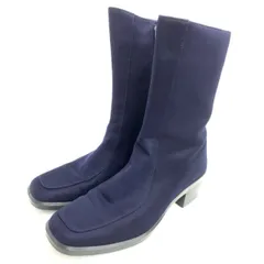 TOP DRY トップドライ ブーツ 表記サイズ:24cm ゴアテックス/ナイロン    ネイビー レディース / 240001207836のサムネイル