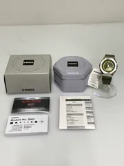 CASIO カシオ G-SHOCK GM-S2100-3ADR ジーショック 海外モデル アナデジ クォーツ腕時計 【196-260715-yn-38-min】のサムネイル