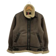 【中古】ALPHA　フライトジャケット　B-3　ブラウン　サイズL アルファ[17]のサムネイル
