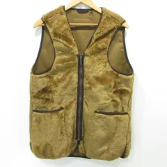 【三重本店】 中古 Barbour | バブアー FUR LINER ファーライナージャケット ファーリーフリースベスト 242MLI0035 ブラウン サイズ：40 【94】のサムネイル