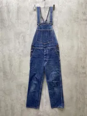 EDWIN エドウィン デニム サロペット オーバーオール sizeM/青 ■■ レディースのサムネイル